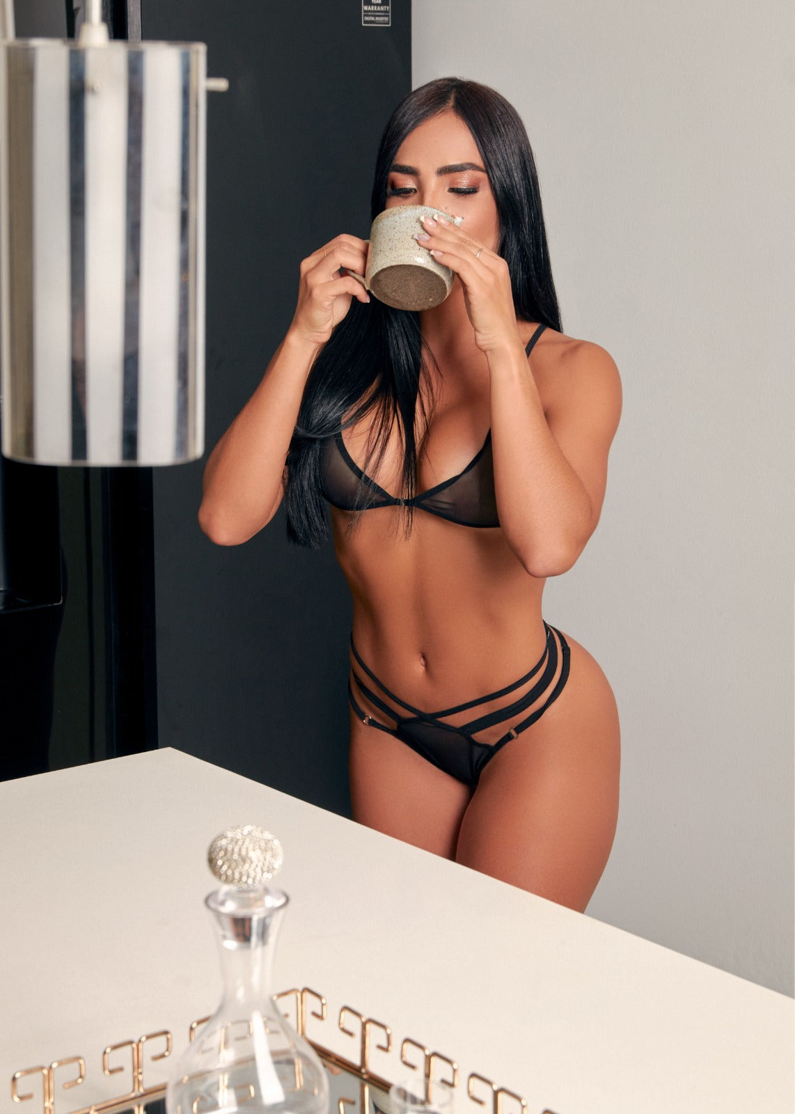 Set Sofia Negro