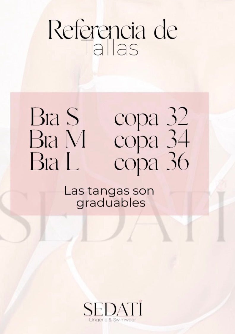 COMBO Crop Top Susana + Kimono + Panty Negro
