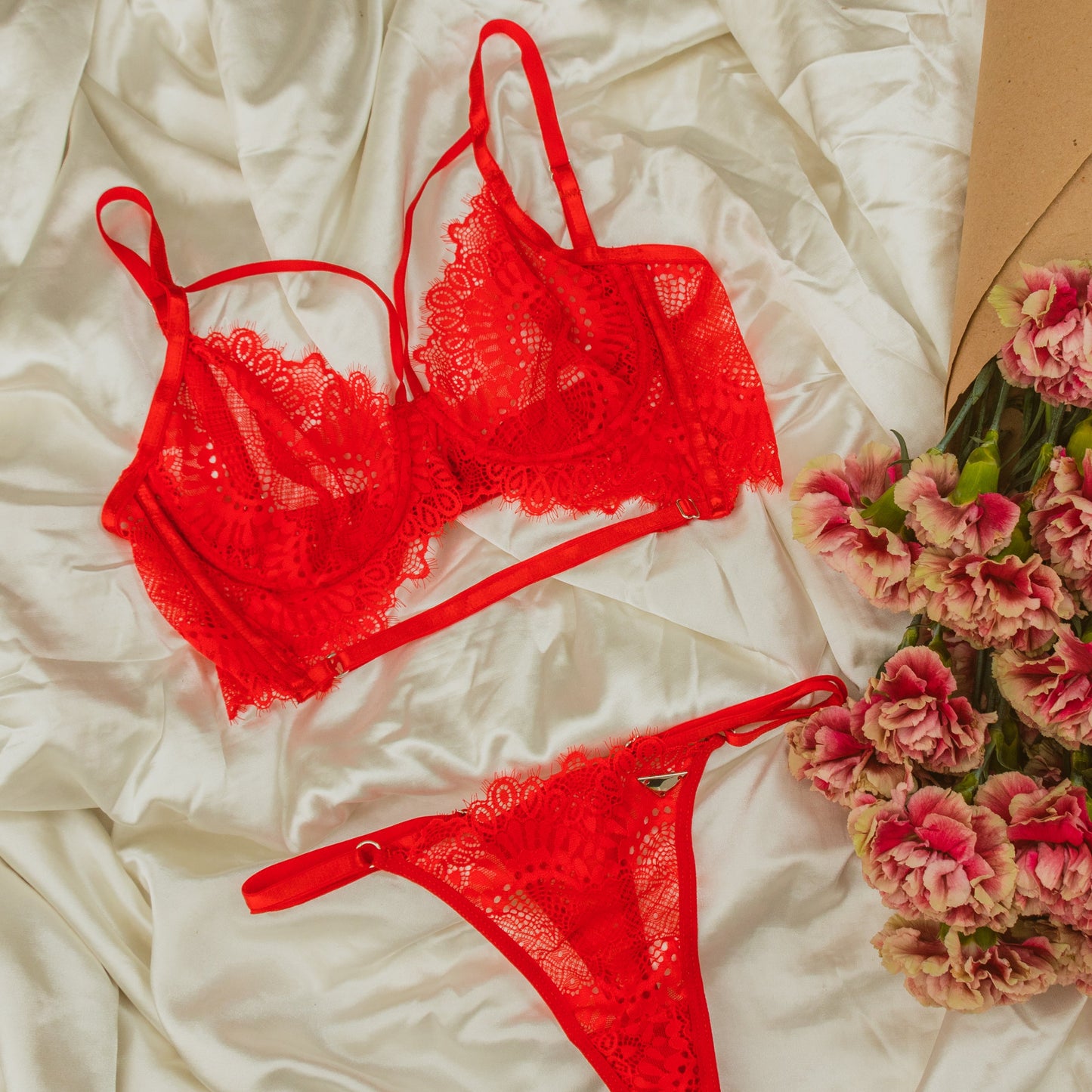 Set Liria Rojo